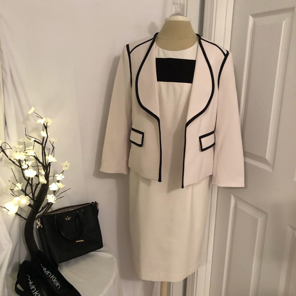 Calvin Klein Vintage Sleeveless Dress - Picture 2 of 6